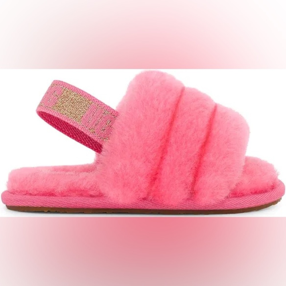 UGG Toddler Fluff Yeah Slide Slipper